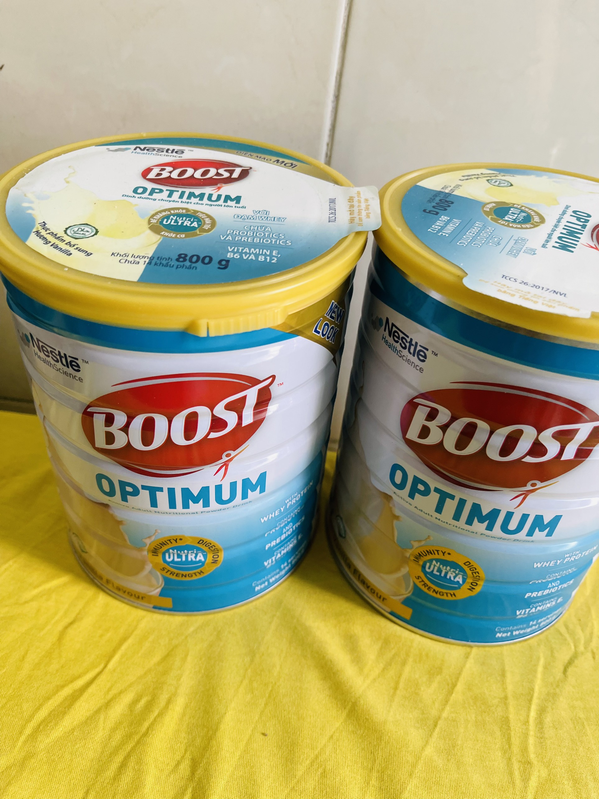 Sữa Boost Optimum 800g (Hàng mới về)