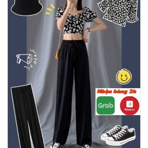 Quần culottes GÂN TĂM  thoáng mát
