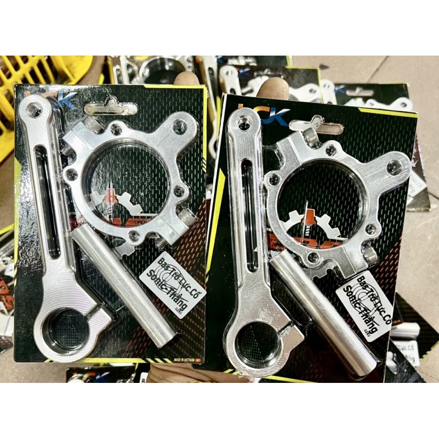 Pát cnc - pát trợ lực cổ cho raider satria sonic winner ex150