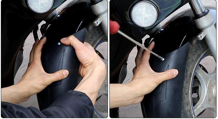 [HCM]Dè nối trước CB650 Z650