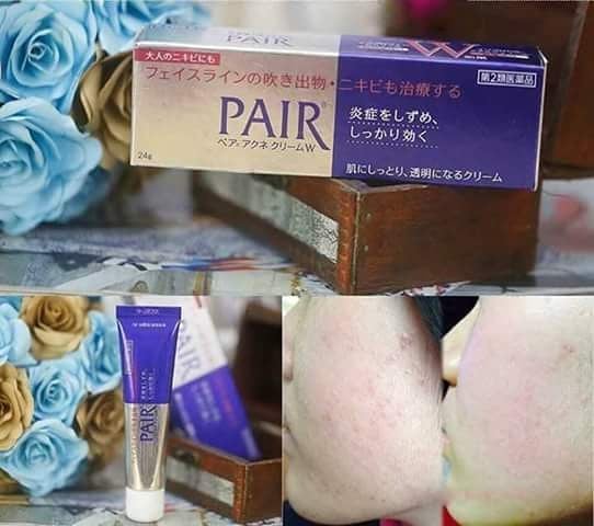 Kem Bôi Mụn Pair 24g Nhật Bản