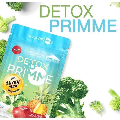 Detox prime giảm mỡ bụng Thái Lan 60 viên