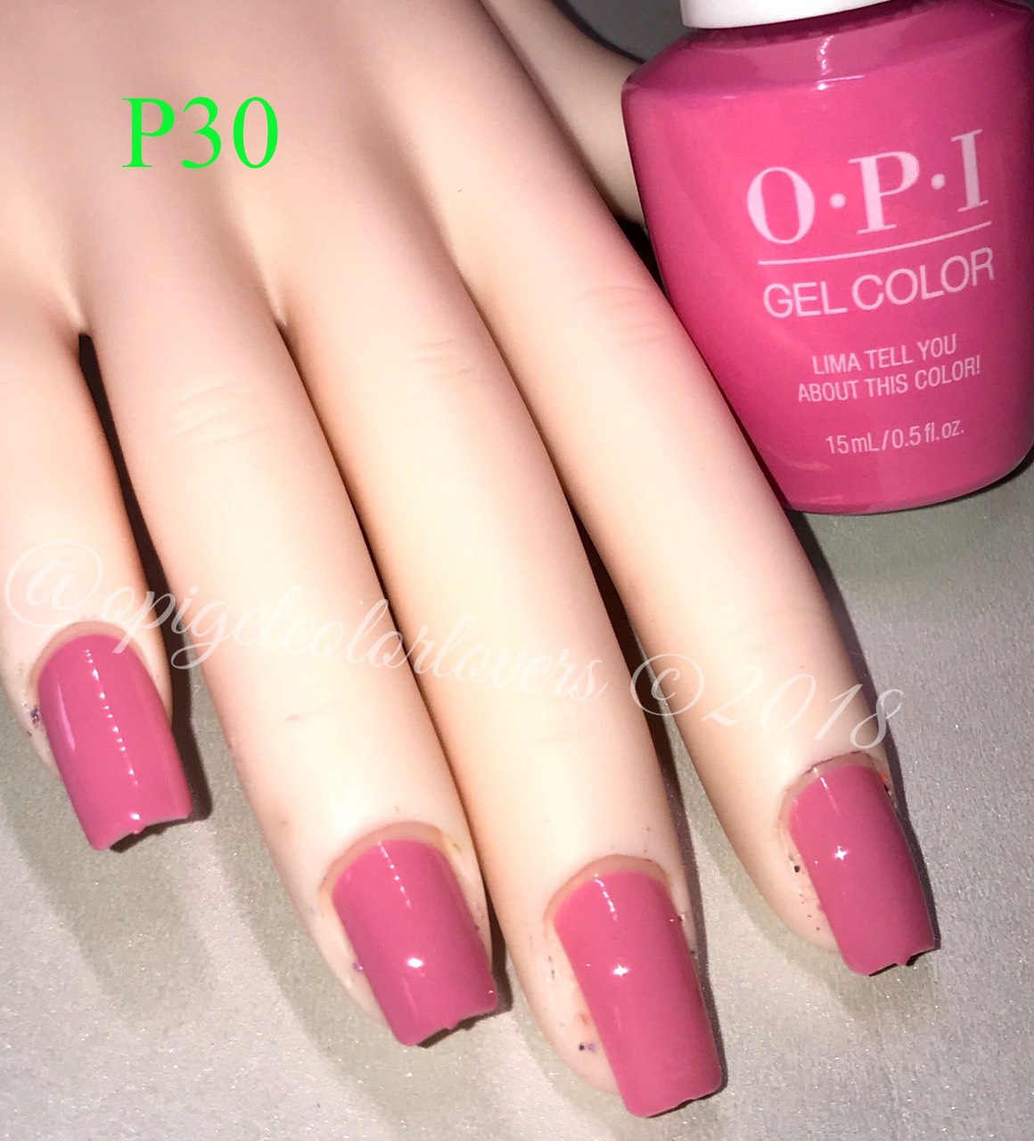 Sơn gel opi