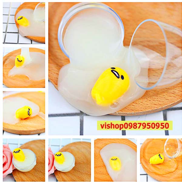 GUDETAMA TRỨNG ỐP LA