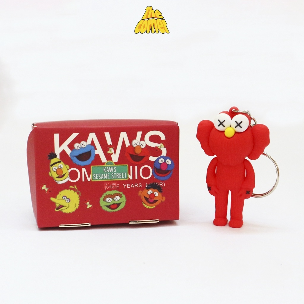 Móc khóa KAWS, móc khóa đa năng Kaws [ Full Box ]