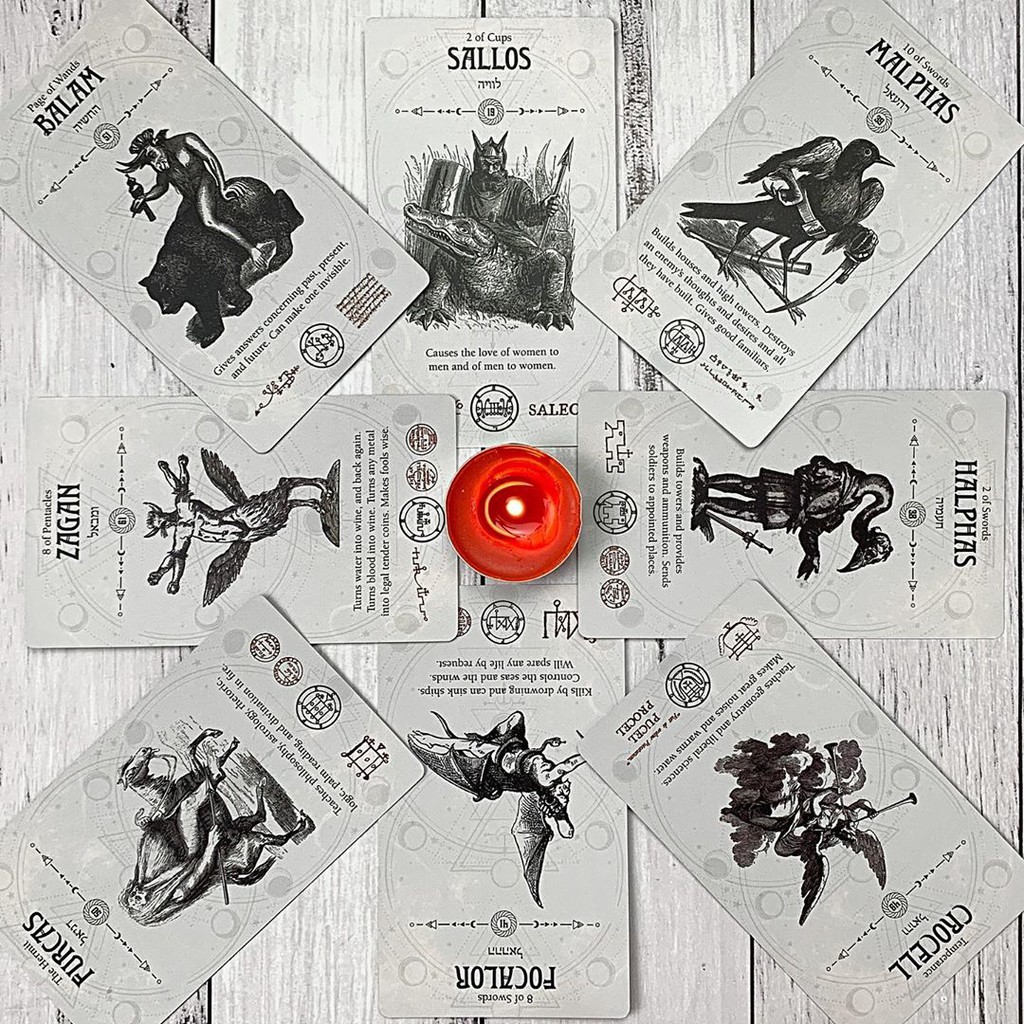 Bài Occult Tarot