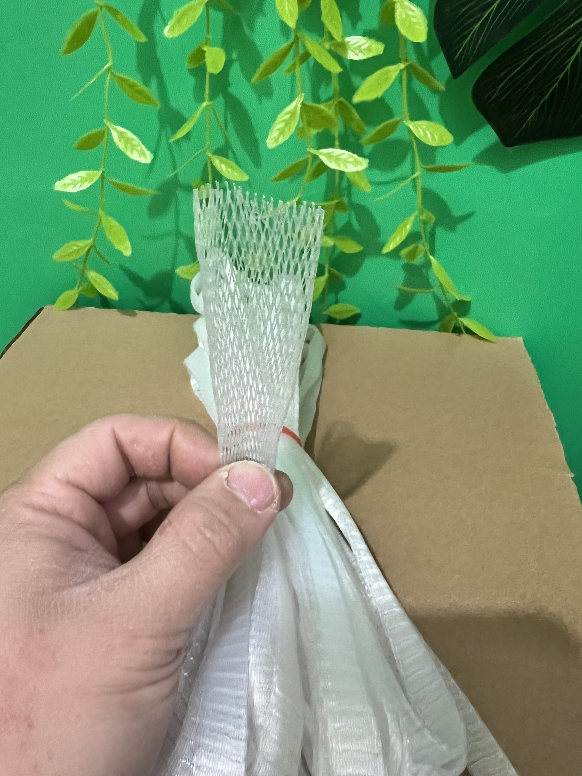 Lưới đóng phân dê, phân tan chậm dành cho hoa lan, lưới bao bông hoa (6-7m/100g)