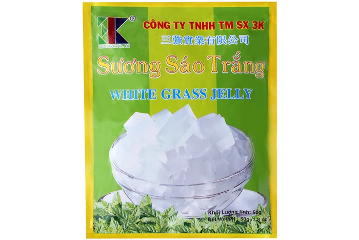 Bột sương sáo trắng 3K 50g