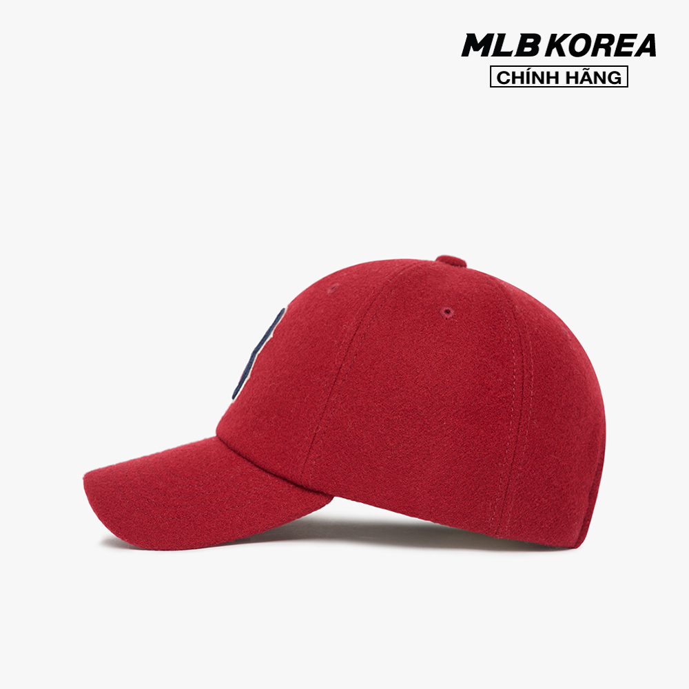 MLB - Nón bóng chày unisex Wool Unstructured 3ACPW0126-43WIS