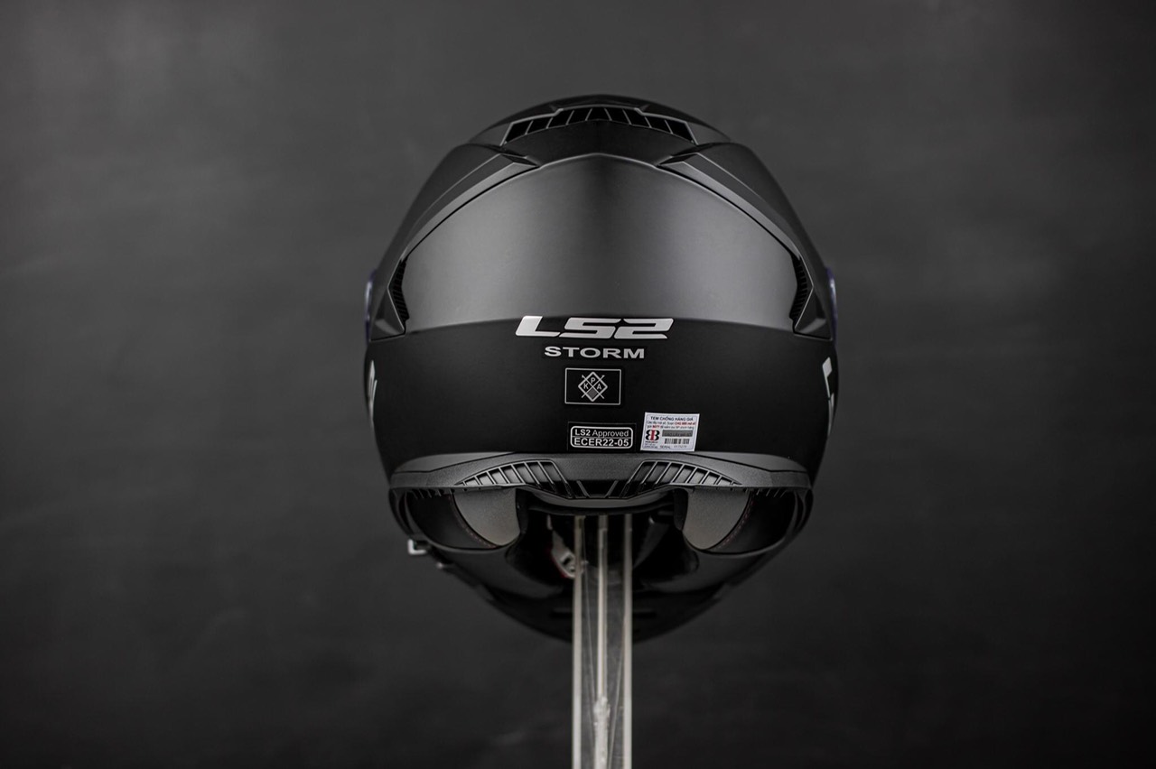 [HCM]Mũ bảo hiểm fullface LS2 FF800 STORM 2 kính