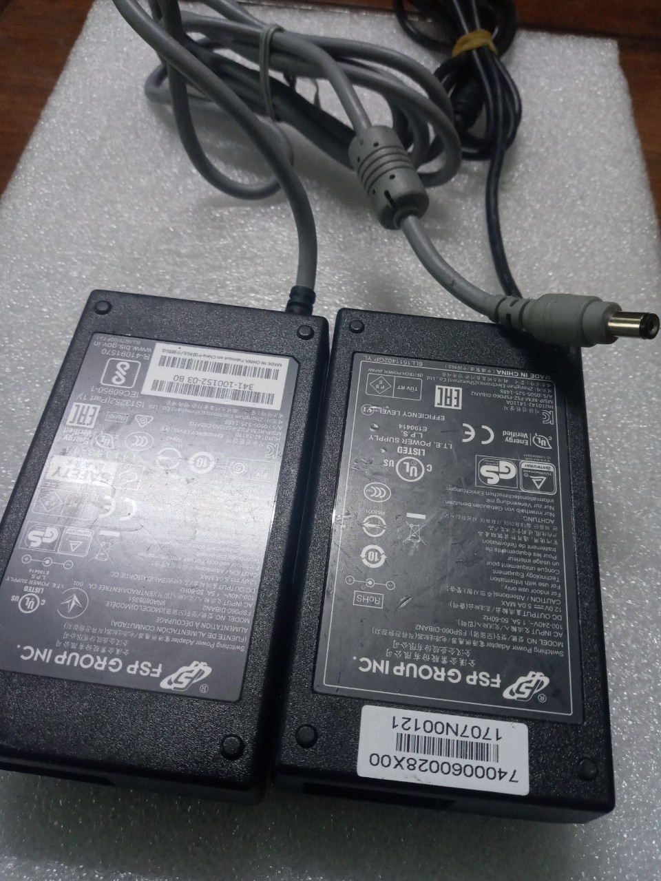 Adapter nguồn 12v 5a hàng zin fsp group inc