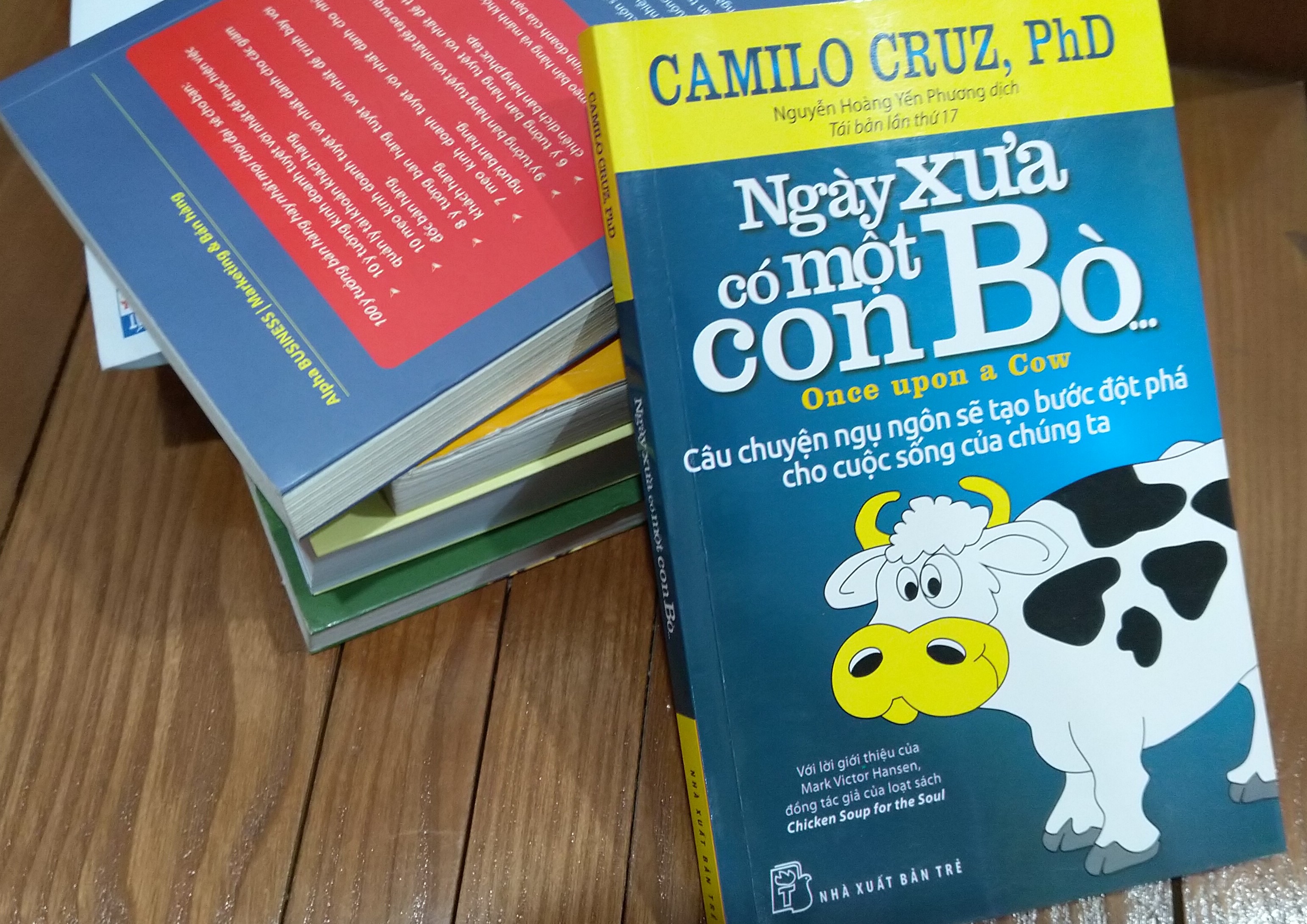Ngày Xưa Có Một Con Bò (Tặng kèm bookmark)