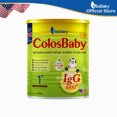 Sữa non COLOSBABY GOLD 1+ 400G