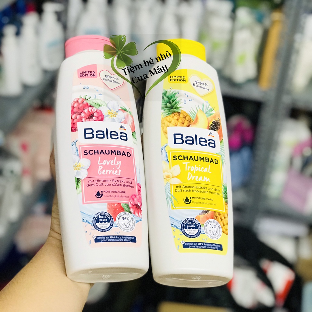 Sữa tắm Balea nội địa Đức 750ml