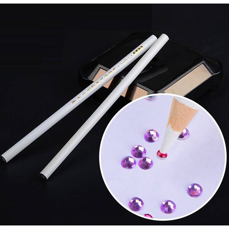 Bút chì chấm đá phụ kiện nail.