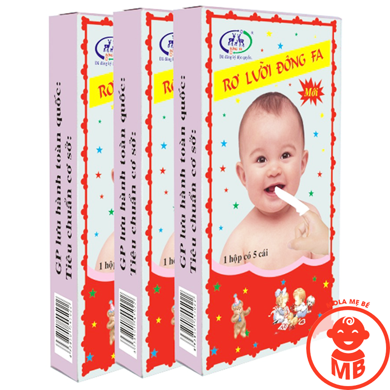 Rơ lưỡi Đông Fa cho bé