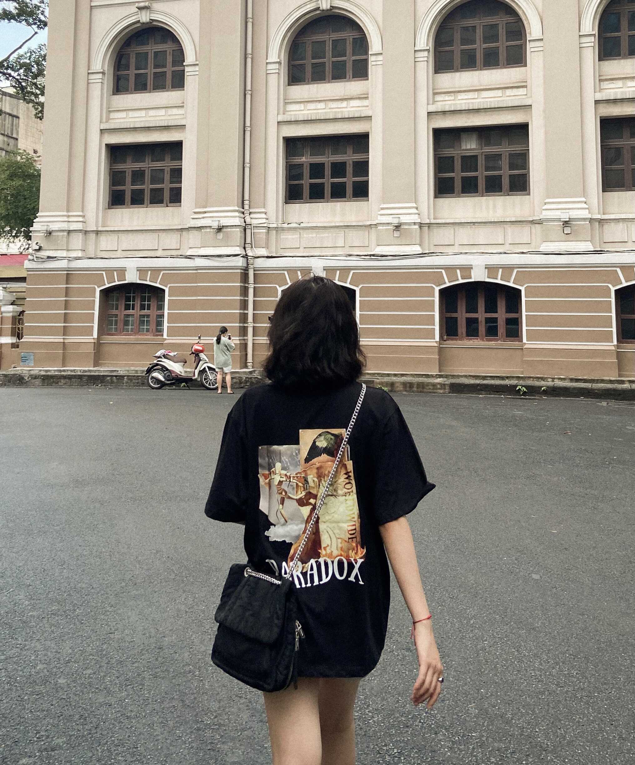 [MUA 2 GIẢM 20% CHỈ 1 NGÀY 11/11]PARADOX Áo thun PARANOID TEE