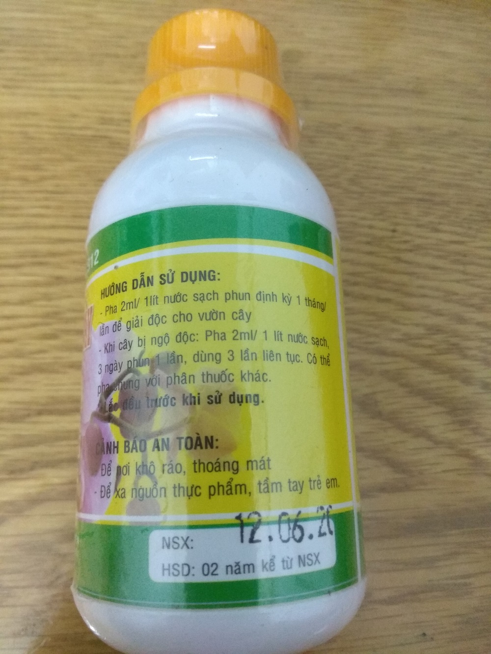 [HCM]Vitamin B12 - HPĐ chai 100ml