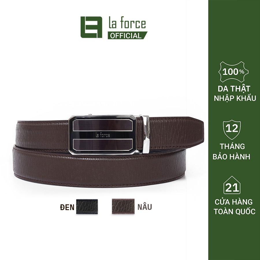 Dây nịt nam LAFORCE đẹp tinh tế D590-1163N