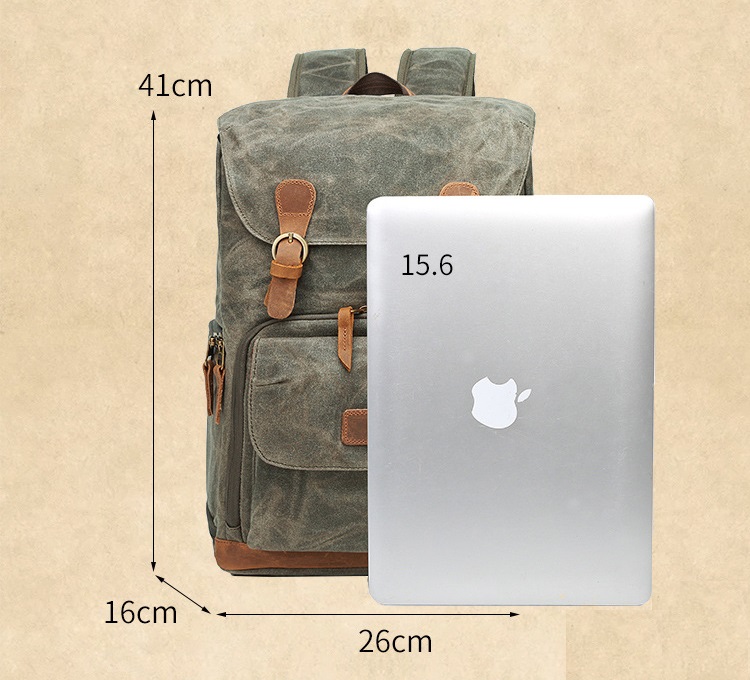 Balo máy ảnh half photo Canvas 279
