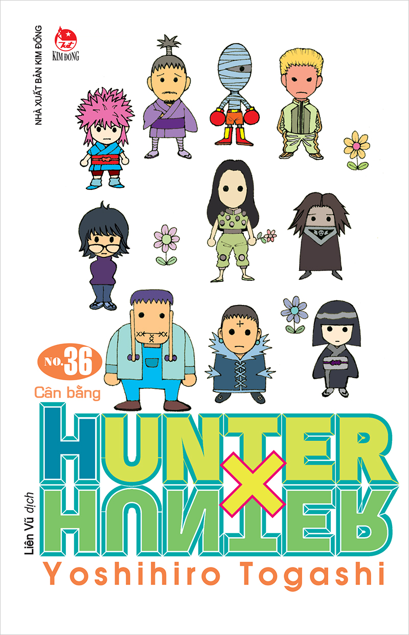 Kim Đồng - Hunter X Hunter - Tập 36