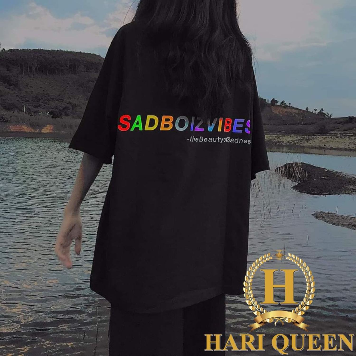 Áo thun tay lỡ các mẫu Sadboiz siêu hot 2022