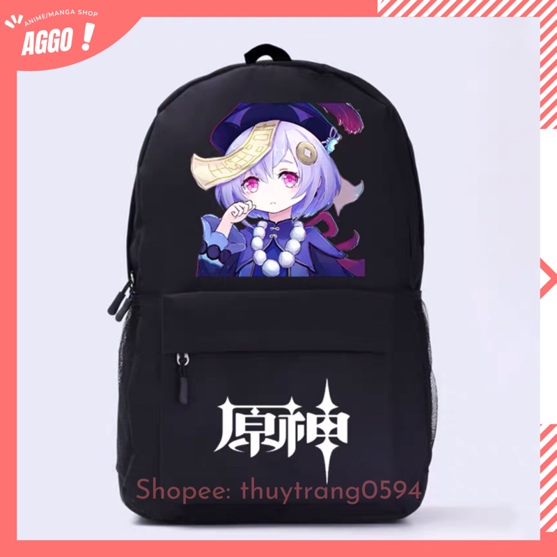 [ NHIỀU MẪU] Balo Đi Học game Genshin Impact Cực HOT