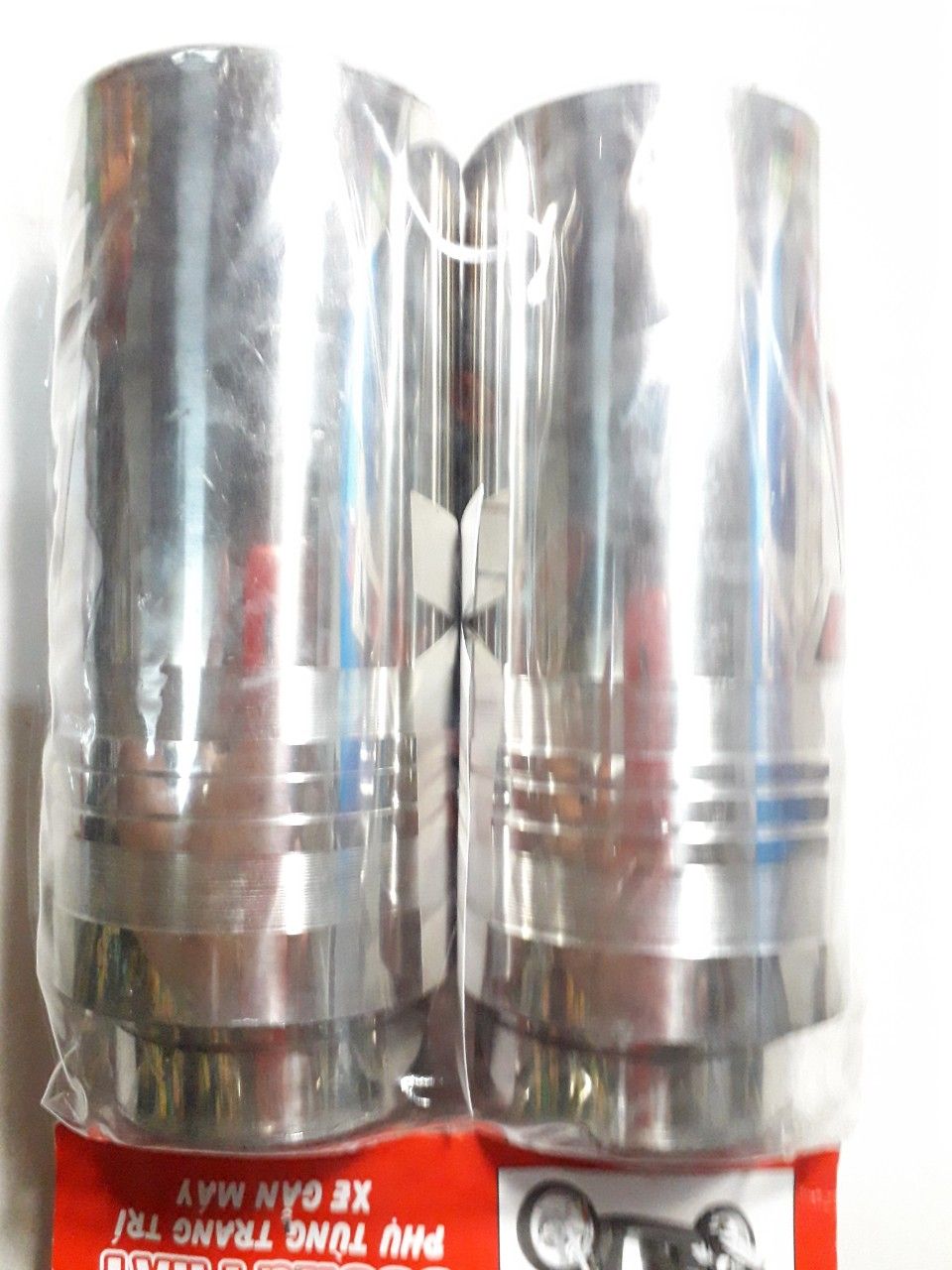 [HCM]CHỤP PHUỘC SAU XE RSX. INOX 4 CÁI