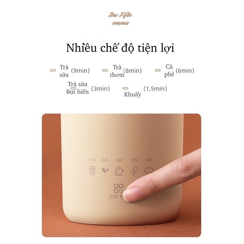 Máy Làm Trà Sữa Mokkom