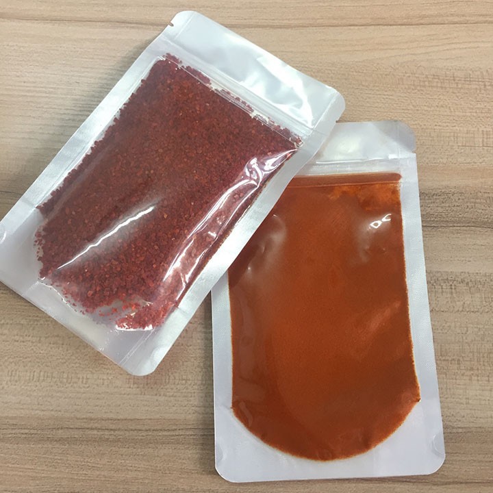 Combo 200g Ớt bột mảnh(vảy)và mịn  Hàn Quốc loại ngon