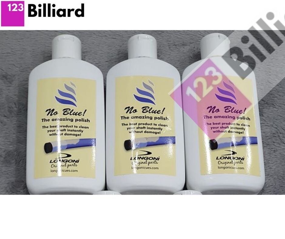 [HCM][SIÊU THỊ BIDA] Sữa lau cơ Longoni No Blue (Dung dịch) [Vệ Sinh Ngọn Cơ Bida]