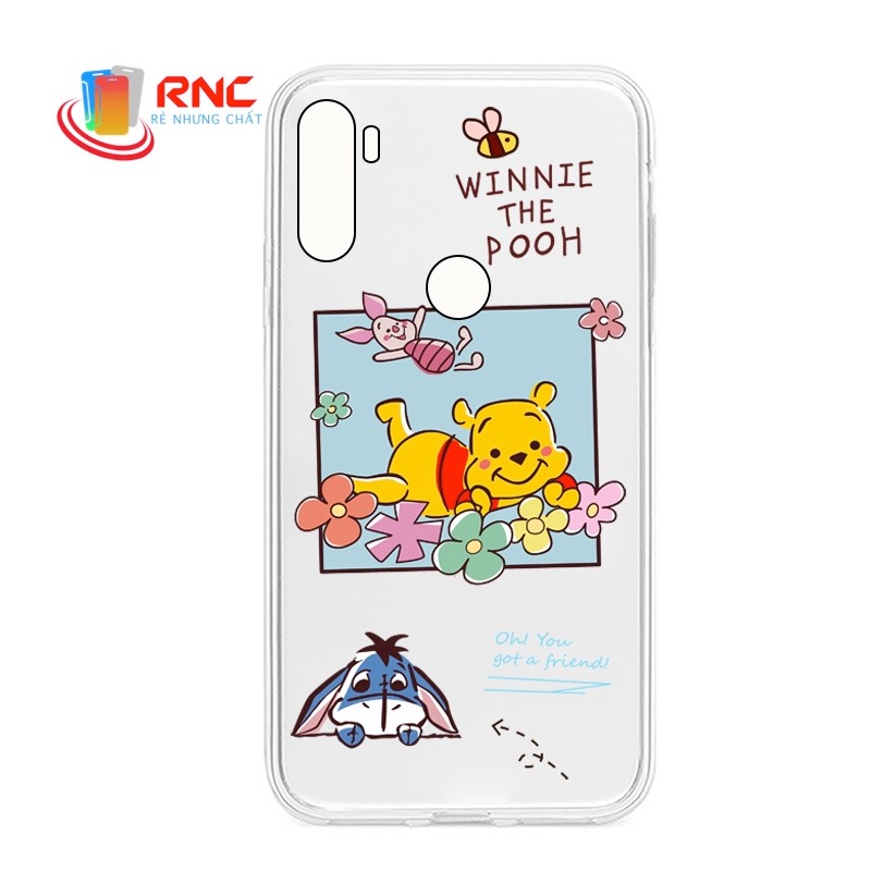 [HCM]Ốp lưng đủ dòng Vsmart Joy 1/Joy 1 Plus/Joy 3/Active 1/Active 3/Live/Bee/Bee 3/Star/Star 3/.....silicone trong in hình phim hoạt hình Gấu Pooh
