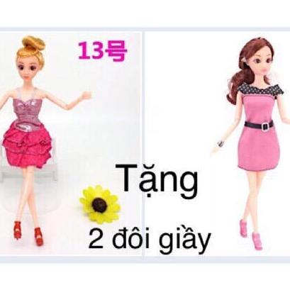 Đầm búp bê 30 cm - bộ 2 cái