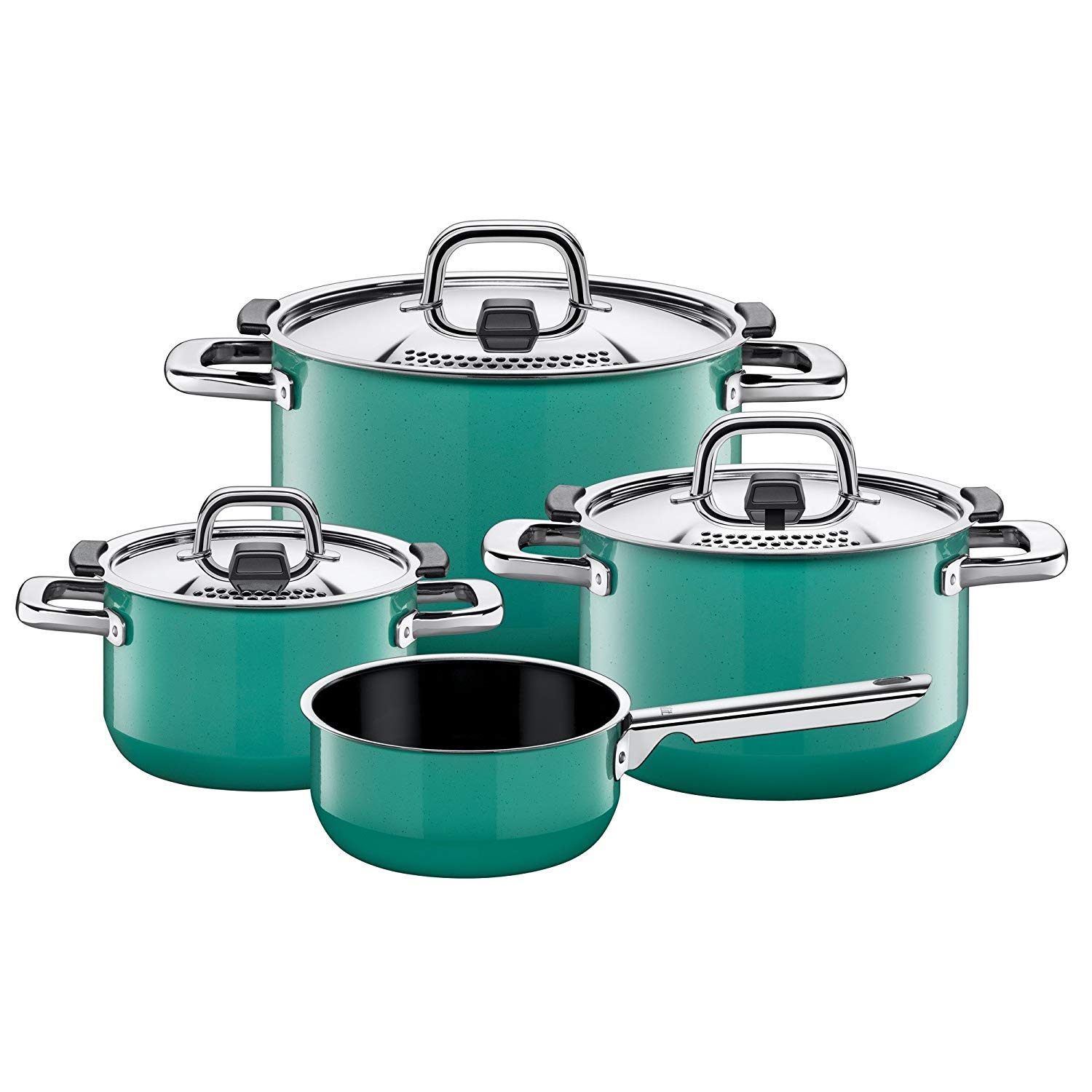 [Trả góp 0%] Bộ nồi Silit Silargan Nature 4 món [ Made in Germany ]