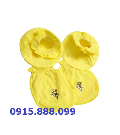 [Hoàn tiền 6%]1 Đôi bao chân va 1 Đôi bao tay cho bé