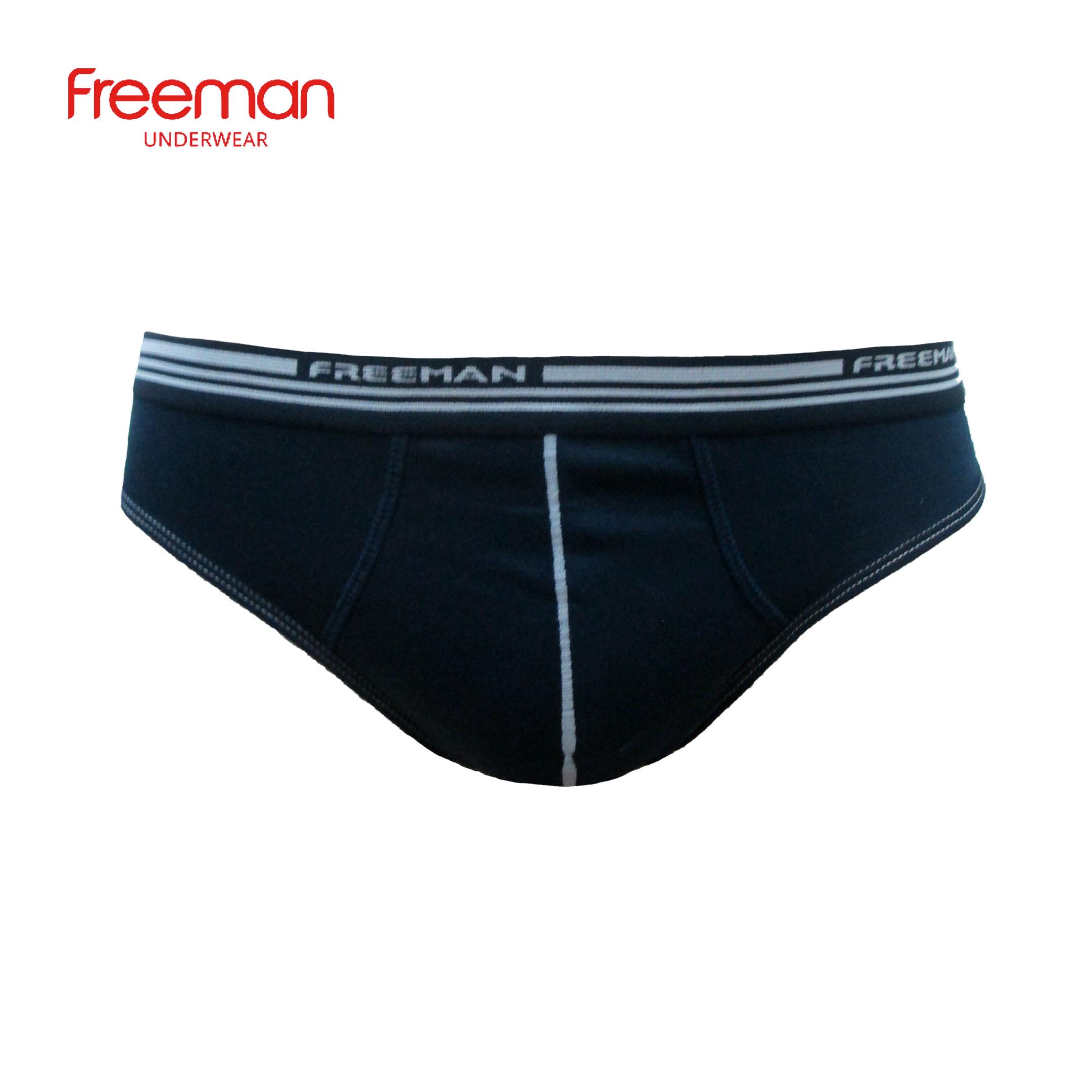 Combo 5 quần lót nam Freeman 6039 - chất liệu cotton