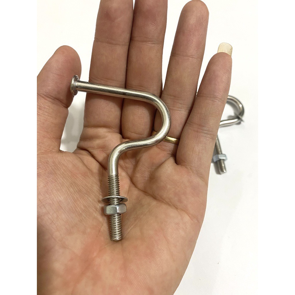 Móc Lưỡi Câu Inox Chắc Chắn Siêu Đẹp
