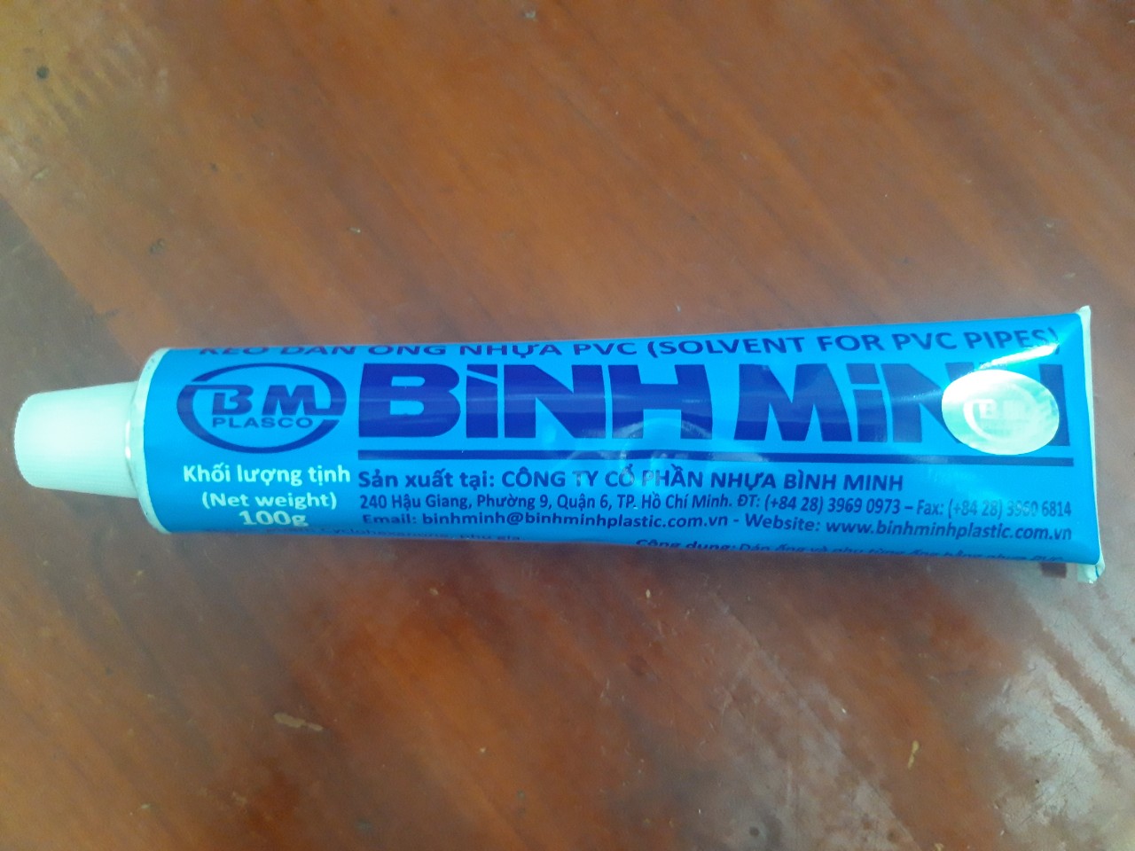 Keo dán ống PVC Bình Minh 25g / 50g / 100g