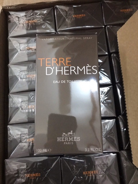 [HCM]Nước hoa terre d’hermes edt 100ml full seal
