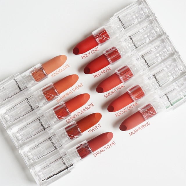 Son Thỏi Lì 3CE Soft Matte Lipstick 3.5g