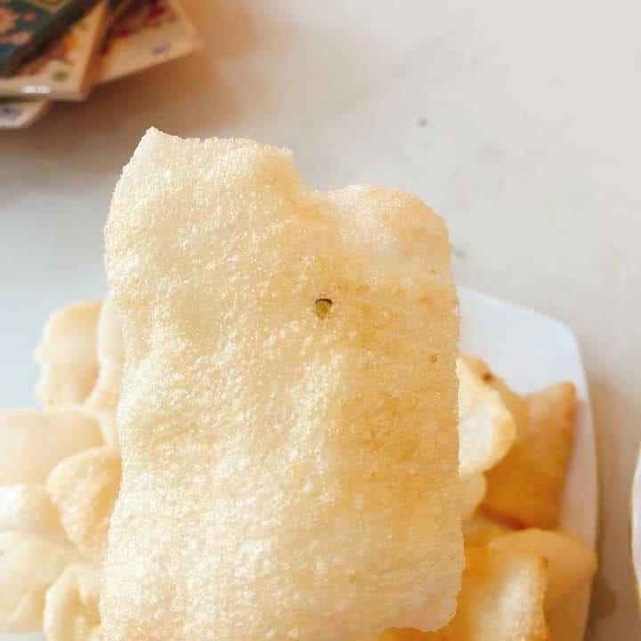 Bánh phồng tôm Cà Mau