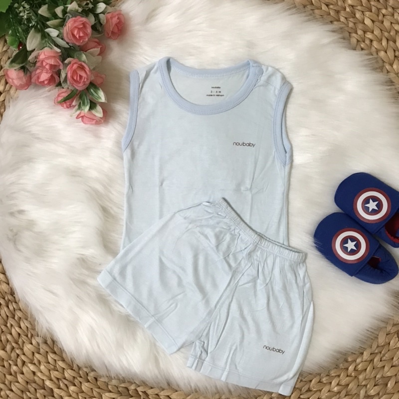 [HCM][Chọn Mẫu] Bộ 3 lỗ thun lạnh dành cho bé từ 4-12Kg