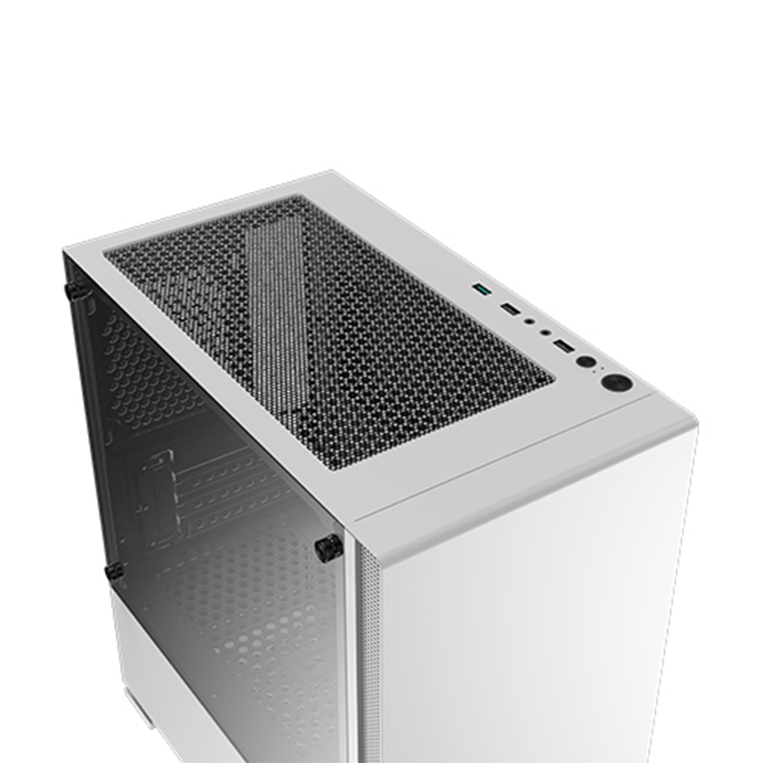 Vỏ Case Xigmatek NYC ARTIC (Mini-Tower/Màu Trắng)