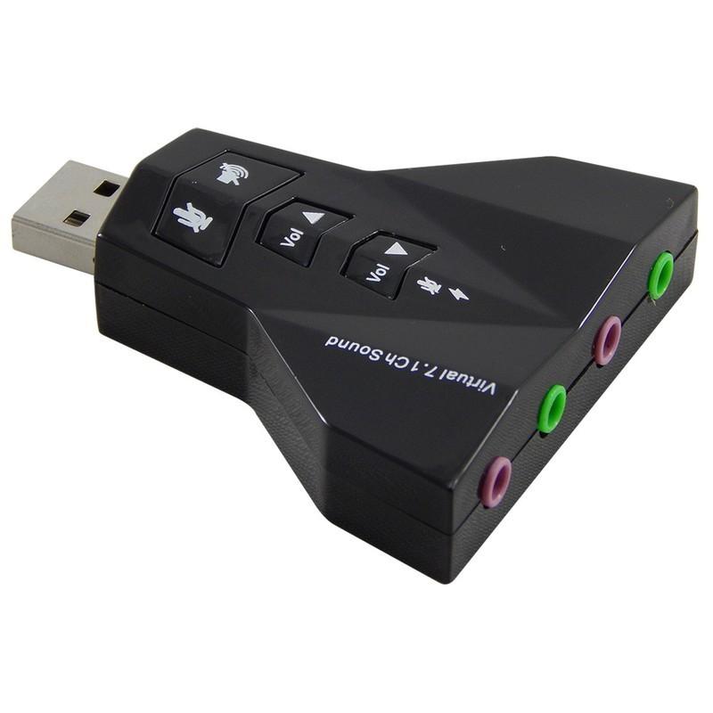 USB ra SOUND 7.1 có volume hình máy bay