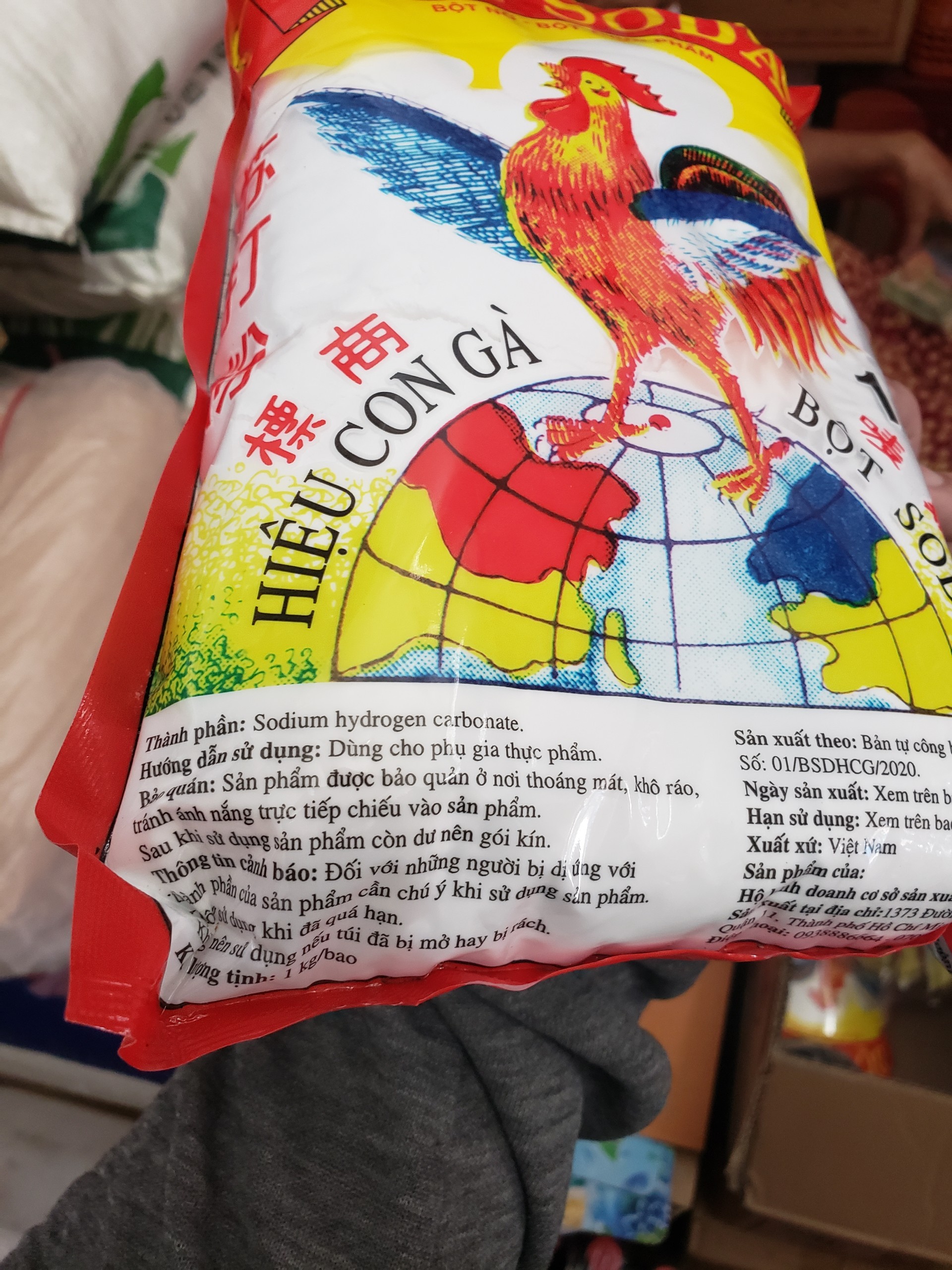 1 Kg Bột Soda (nở)