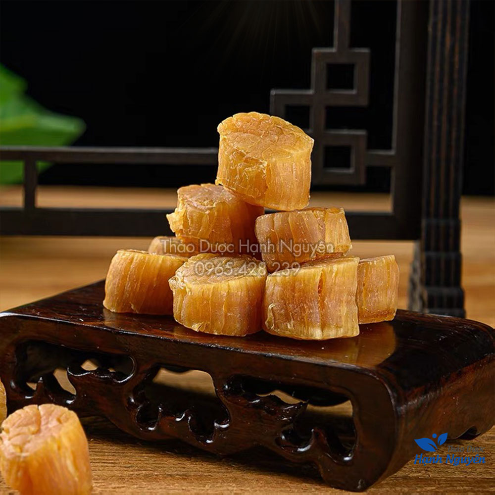 Cồi sò điệp khô Phan Thiết (10g (Cồi dày, giòn, thơm ngon bổ dưỡng) - Thảo dược Hạnh Nguyên