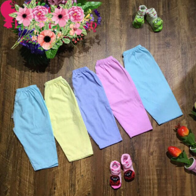 [ 100% Cotton ] COMBO 2 QUẦN DÀI SƠ SINH MÀU BOSSINI