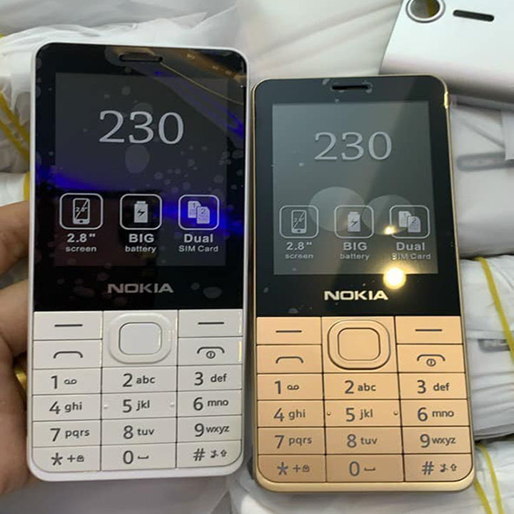 ĐIỆN THOẠI NOKIA 230 2 SIM 2 SÓNG