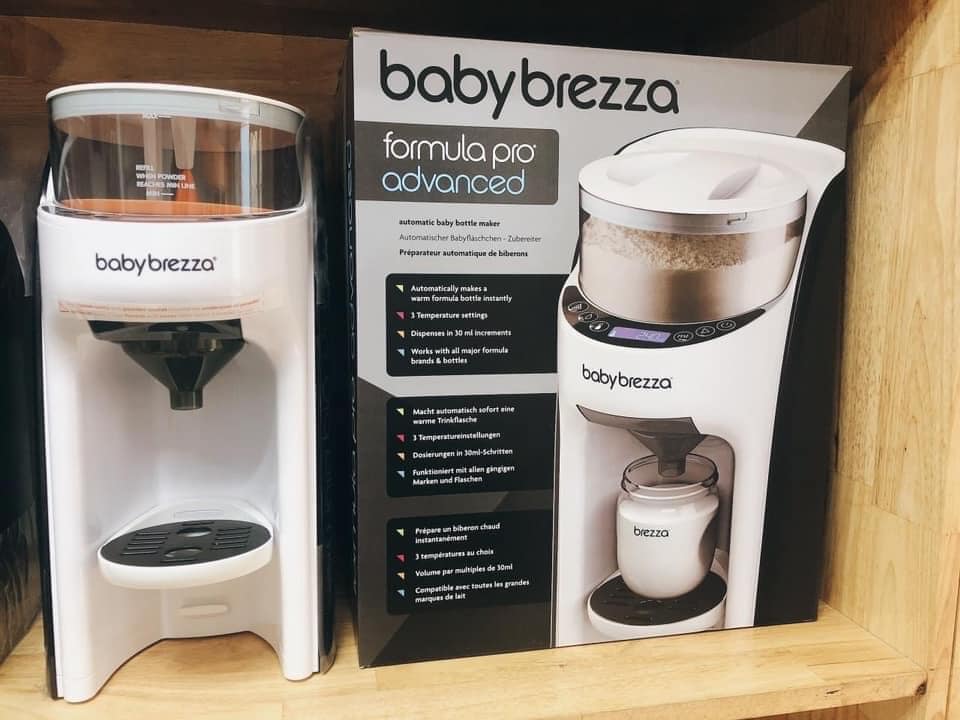 [HCM]máy pha sữa Baby Brezza Fomula 220-240V 500W (máy)