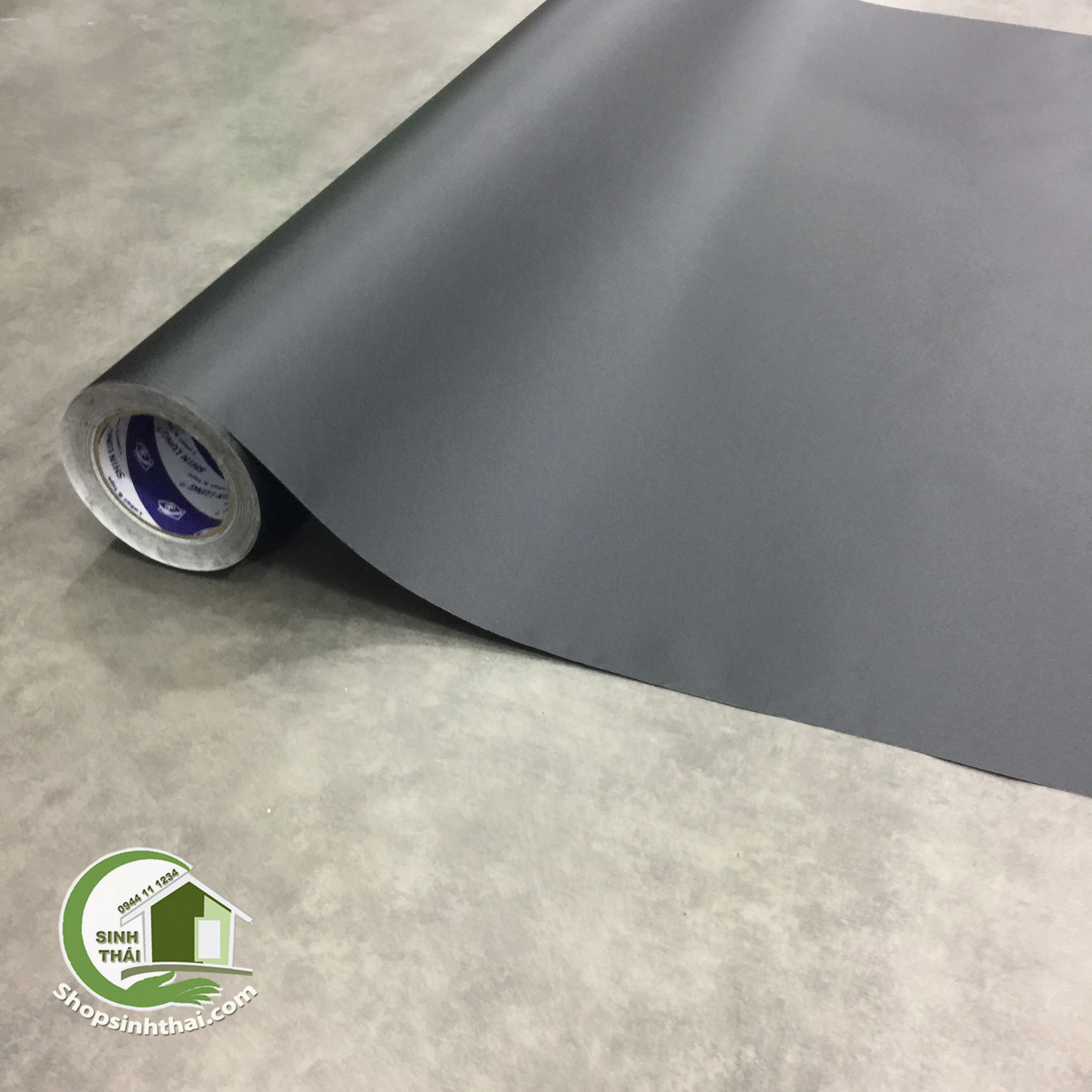 [ Kho giấy sỉ ] Giấy dán tường màu hồng - vàng - xanh dương - xám - đen - trắng - xanh lá khổ 1,2m có sẵn keo [50cm x 120cm] -bán theo mét, đặt 1 lần được nửa mét, cắt liền 1 tấm dài theo số lần đặt chứ không cắt rời từng tấm